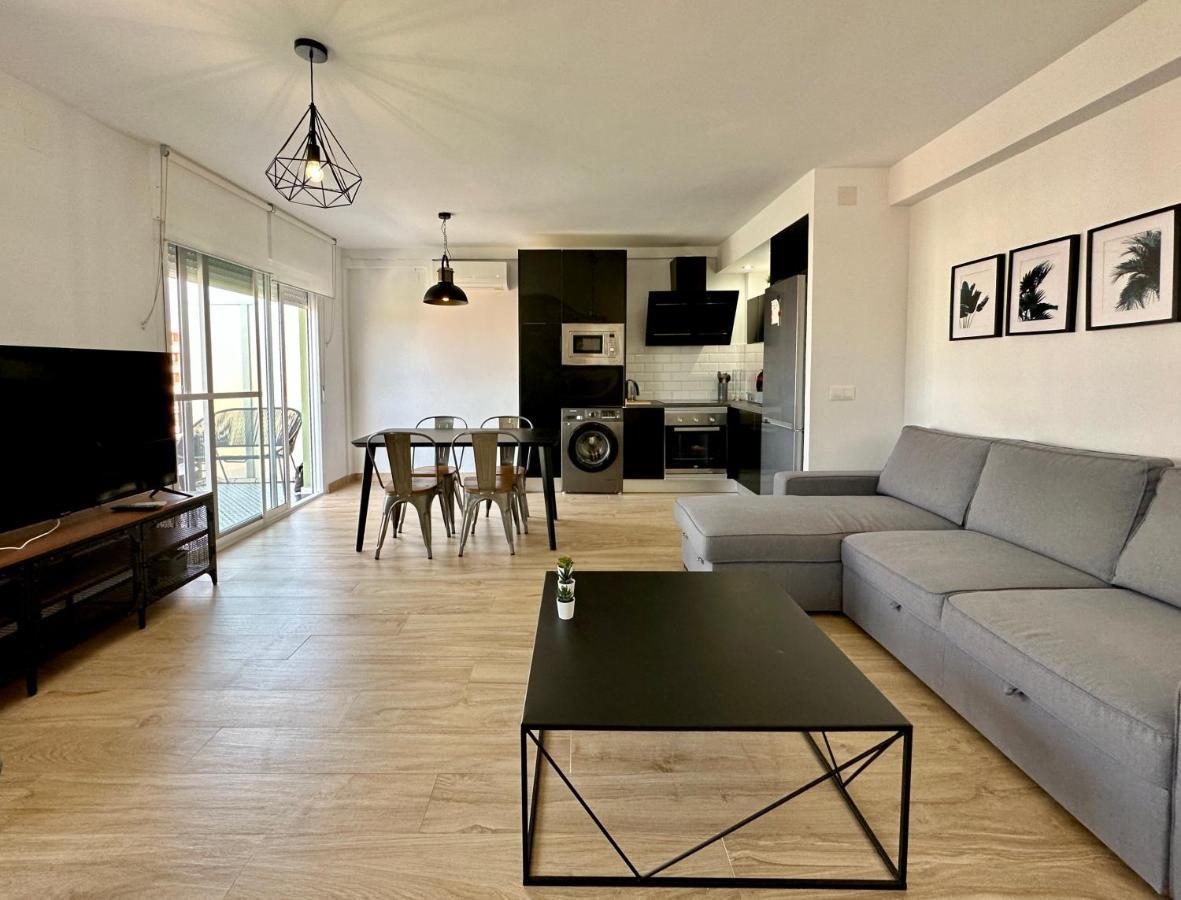 Bonito Apartamento Mar Azul Торевьиа Экстерьер фото