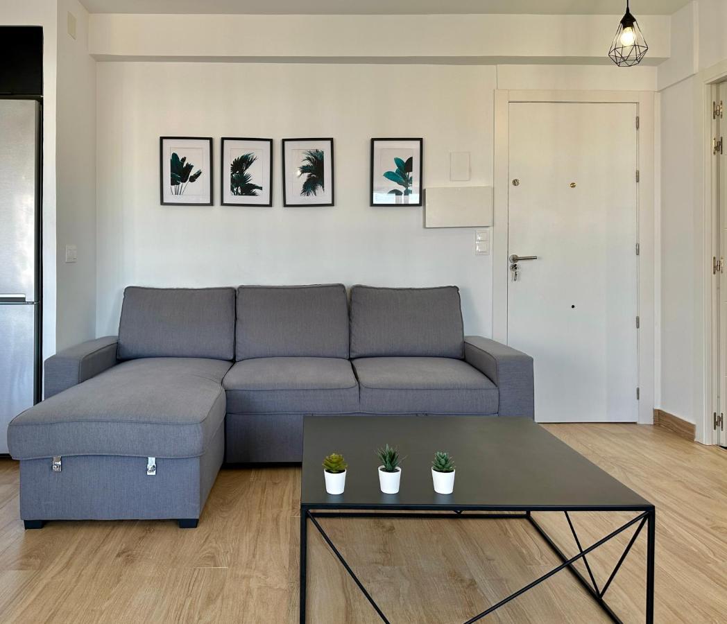 Bonito Apartamento Mar Azul Торевьиа Экстерьер фото