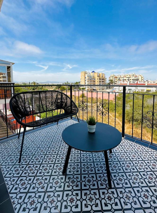 Bonito Apartamento Mar Azul Торевьиа Экстерьер фото
