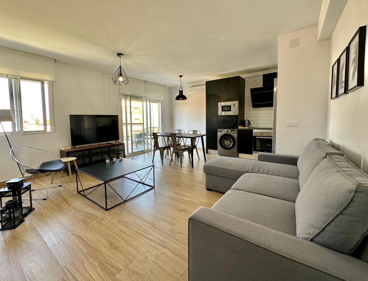 Bonito Apartamento Mar Azul Торевьиа Экстерьер фото